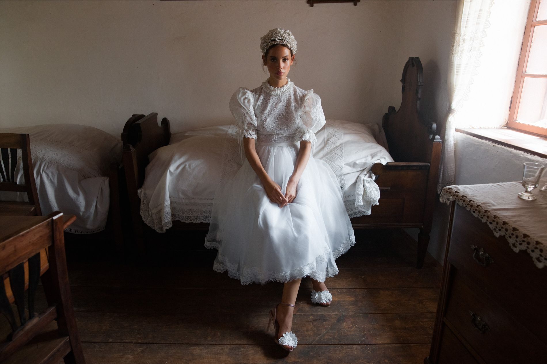 Traditional hungarian wedding outlet dress