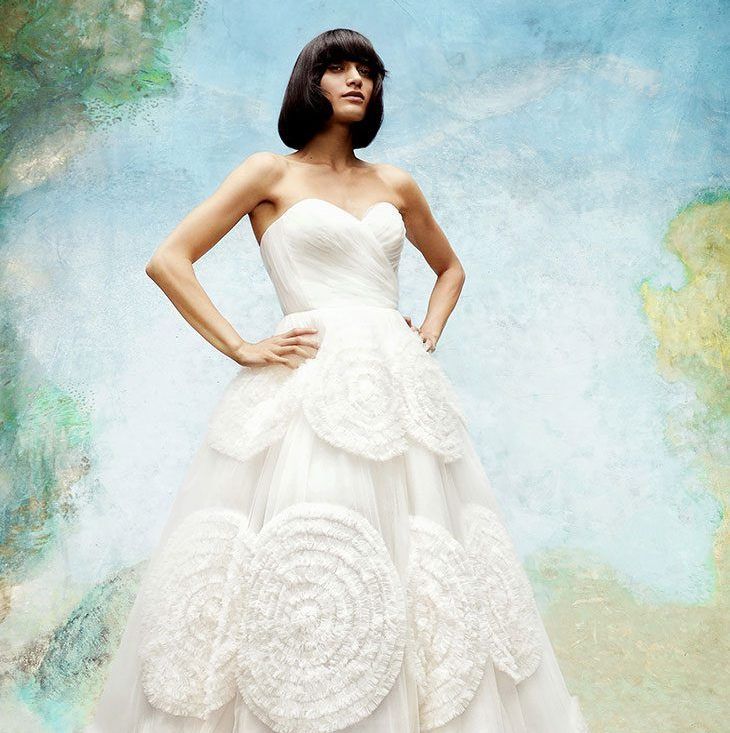 Daalarna Fall 2020 Wedding Dresses — “Folk” Bridal Collection | Wedding  Inspirasi | Wedding dress trends, Boho chic bride, Winter wedding dress