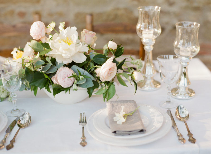 Romantic Tuscany Styled Shoot - Dream Wedding