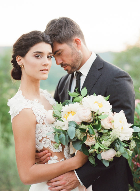 Romantic Tuscany Styled Shoot - Dream Wedding