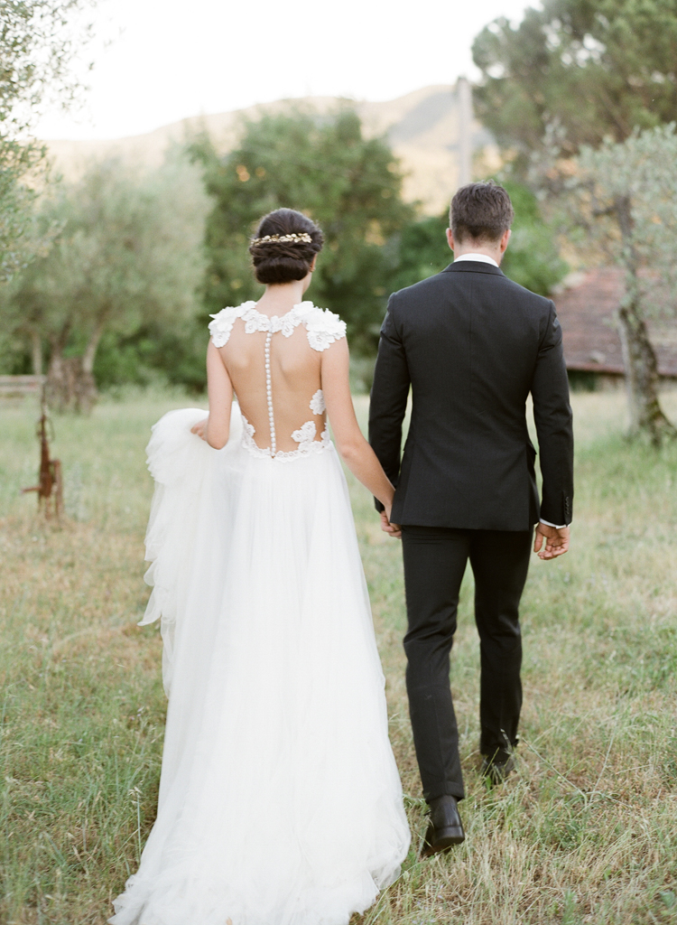Romantic Tuscany Styled Shoot - Dream Wedding