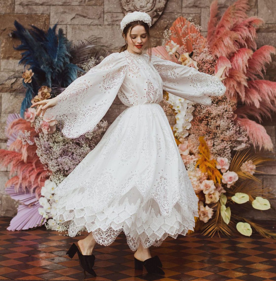 Colourful & Boho Wedding Inspiration from Ireland