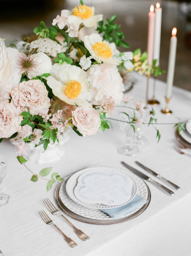 Pastel Wedding Inspiration from Italy - Styled Shoot