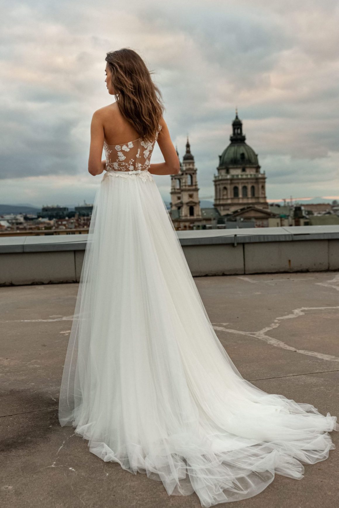 Daalarna’s New Bridal Collection BUDAPEST - Click for the lookbook!