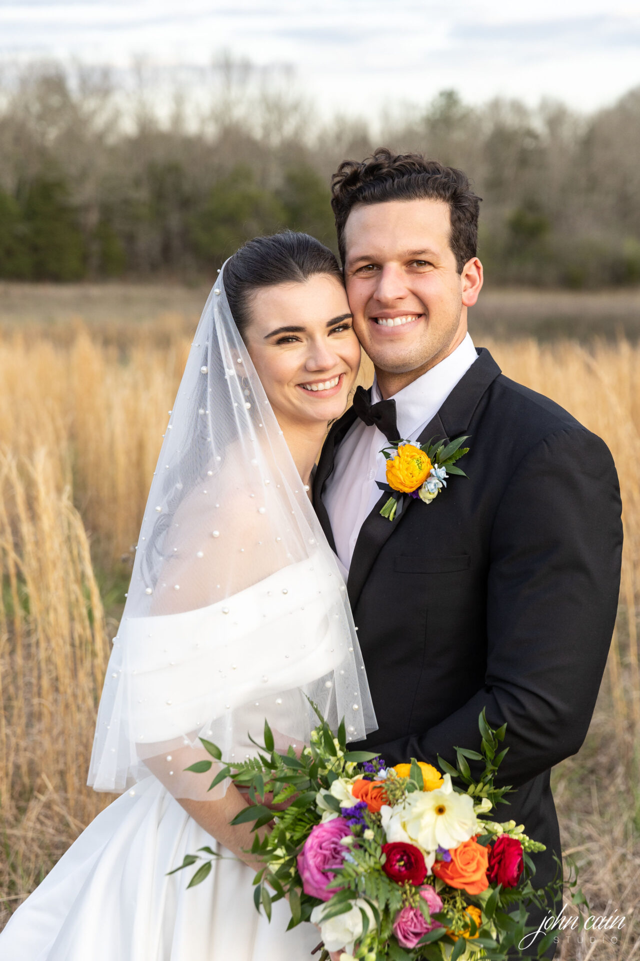 Brett Cooper Got Married in a Romantic Daalarna Dress